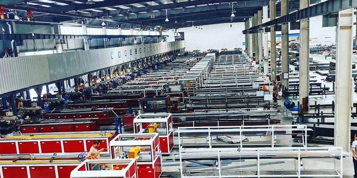 Veejoy Outdoor factory exterior in Wuhu, China