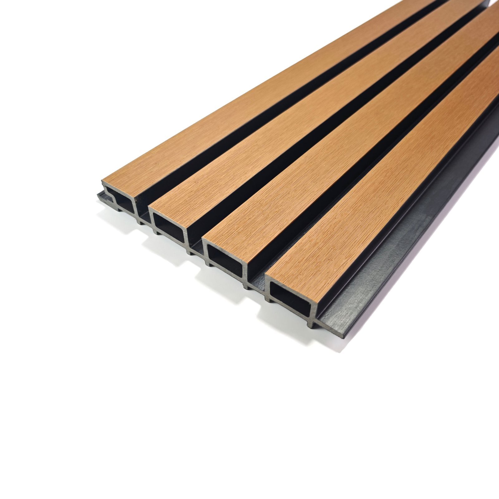 Modern exterior composite wall panel