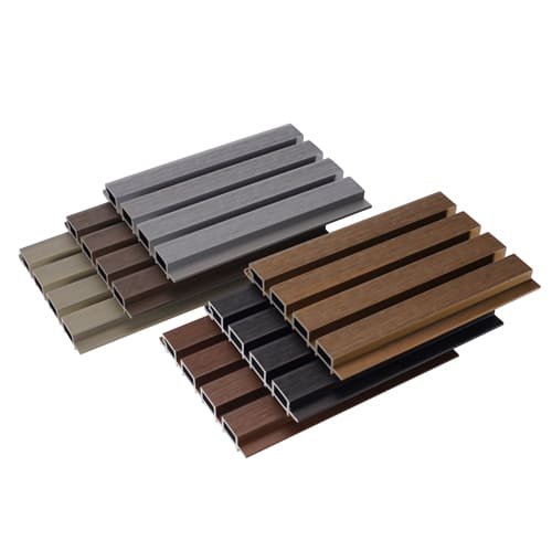 Co-extrusion composite cladding